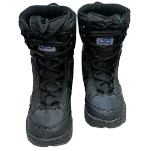 LTD Youth Snowboarding Boots. All Black